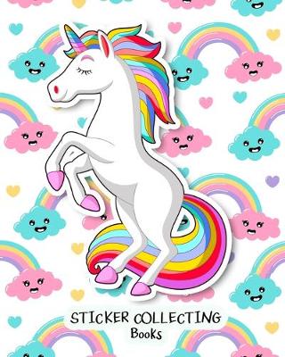 Book cover for Sticker Collecting Books