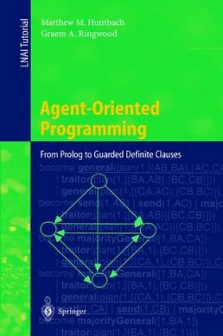 Cover of Agent-Oriented Programming