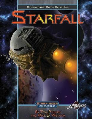 Book cover for Starfall (Starfinder)