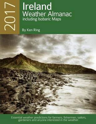 Book cover for 2017 Ireland Weather Almanac