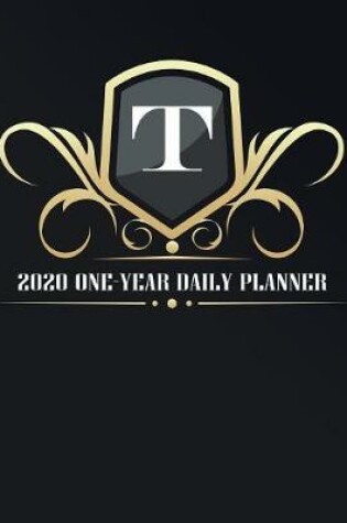 Cover of T - 2020 One Year Daily Planner