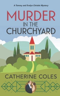 Book cover for Murder in the Churchyard