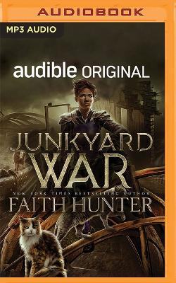 Book cover for Junkyard War