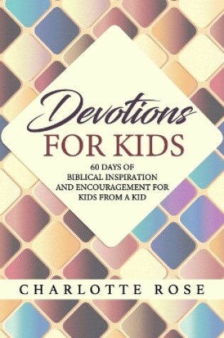 Cover of Devotions for Kids