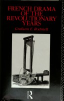 Book cover for French Drama of the Revolutionary Years