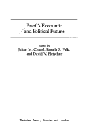 Book cover for Brazil's Economic And Political Future