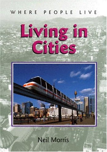 Book cover for Living in Cities