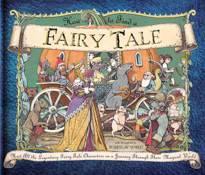 Book cover for How To Find A Fairytale