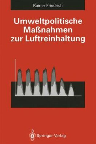 Cover of Umweltpolitische Massnahmen Zur Luftreinhaltung