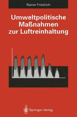Book cover for Umweltpolitische Massnahmen Zur Luftreinhaltung
