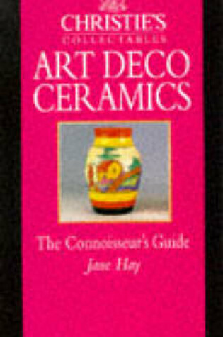 Cover of Art Deco Ceramics