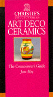 Book cover for Art Deco Ceramics