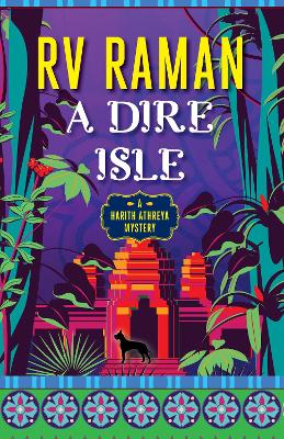 Book cover for A Dire Isle