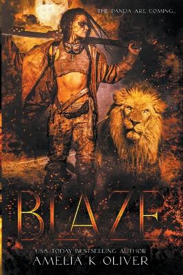 Book cover for Blaze