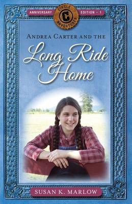 Book cover for Andrea Carter and the Long Ride Home
