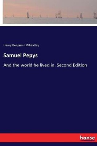 Cover of Samuel Pepys