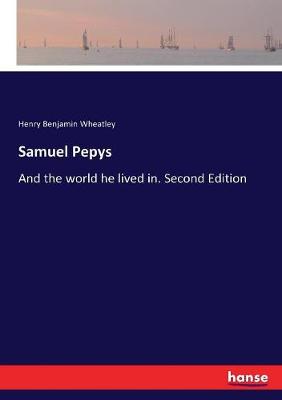 Book cover for Samuel Pepys