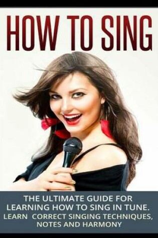 Cover of How To Sing