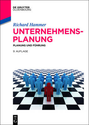 Book cover for Unternehmensplanung