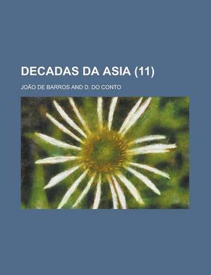 Book cover for Decadas Da Asia Volume 11