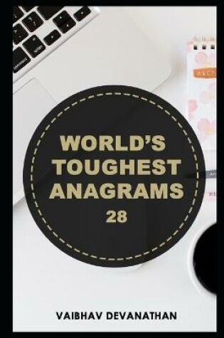 Cover of World's Toughest Anagrams - 28