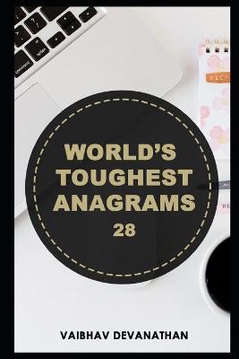 Book cover for World's Toughest Anagrams - 28