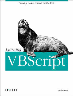 Book cover for Learning VBScript