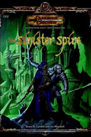 Cover of The Sinister Spire