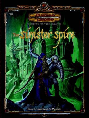 Book cover for The Sinister Spire