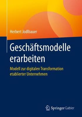 Book cover for Geschäftsmodelle erarbeiten