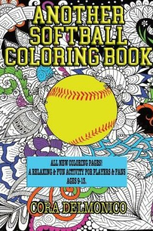 Cover of Another Softball Coloring Book