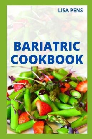 Cover of Bariatric Cookbook
