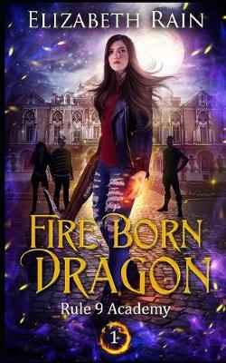 Book cover for Fire Born Dragon