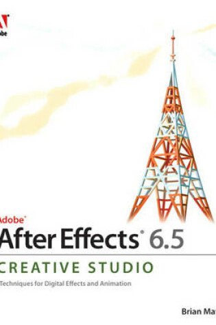 Cover of Adobe After Effects 6.5 Creative Studio