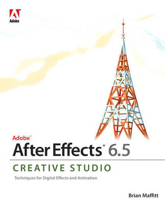 Book cover for Adobe After Effects 6.5 Creative Studio