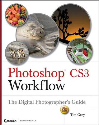 Book cover for Photoshop Cs3 Workflow