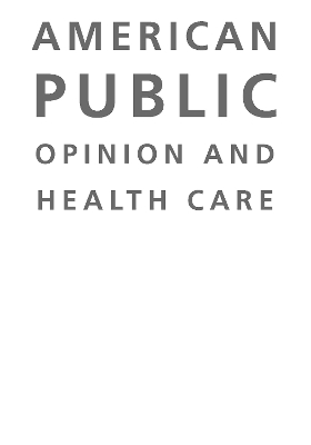 Book cover for American Public Opinion and Health Care