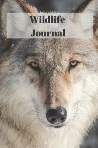Cover of Wildlife Journal