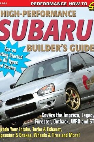 Cover of High-Performance Subaru Builder's Guide