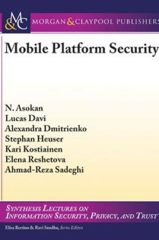 Cover of Mobile Platform Security