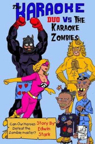 Cover of The Karaoke Duo Vs. The Karaoke Zombies