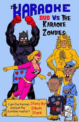 Cover of The Karaoke Duo Vs. The Karaoke Zombies