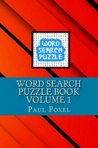 Cover of Word Search Puzzle Book Volume 1