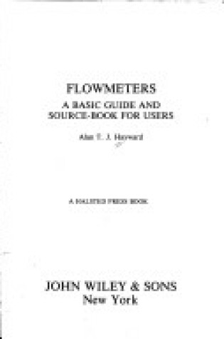 Cover of Hayward: Flowmeters