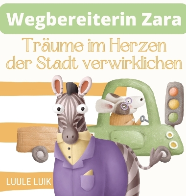 Book cover for Wegbereiterin Zara