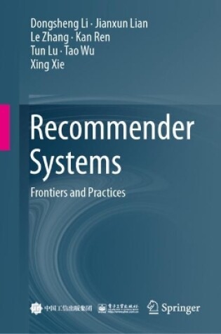 Cover of Recommender Systems