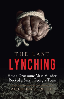 Book cover for The Last Lynching