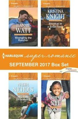 Cover of Harlequin Superromance September 2017 Box Set