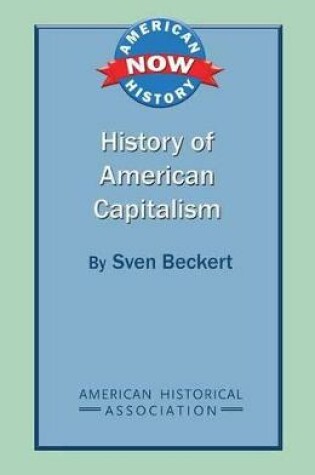 Cover of History of American Capitalism