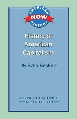 Book cover for History of American Capitalism